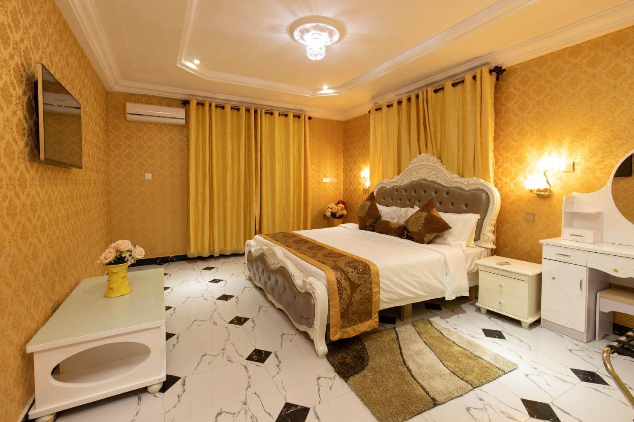 Ag Hotel And Suites Ogbodjo Eksteriør billede