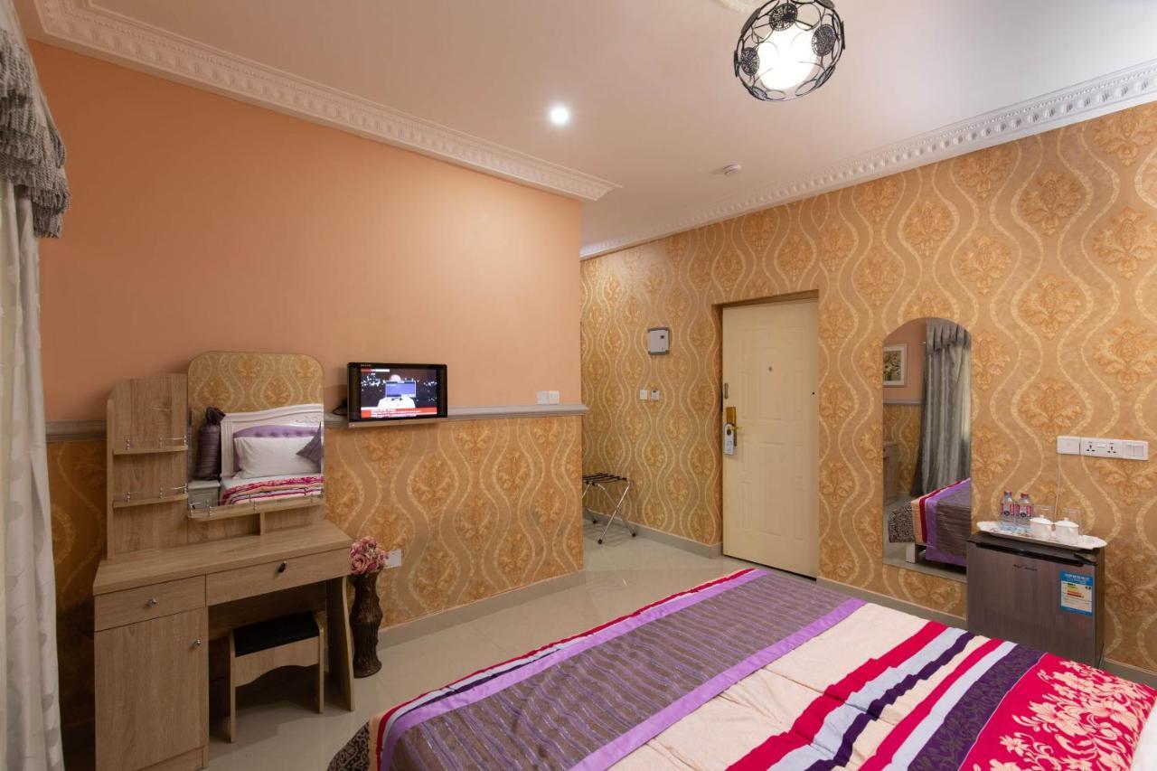 Ag Hotel And Suites Ogbodjo Eksteriør billede