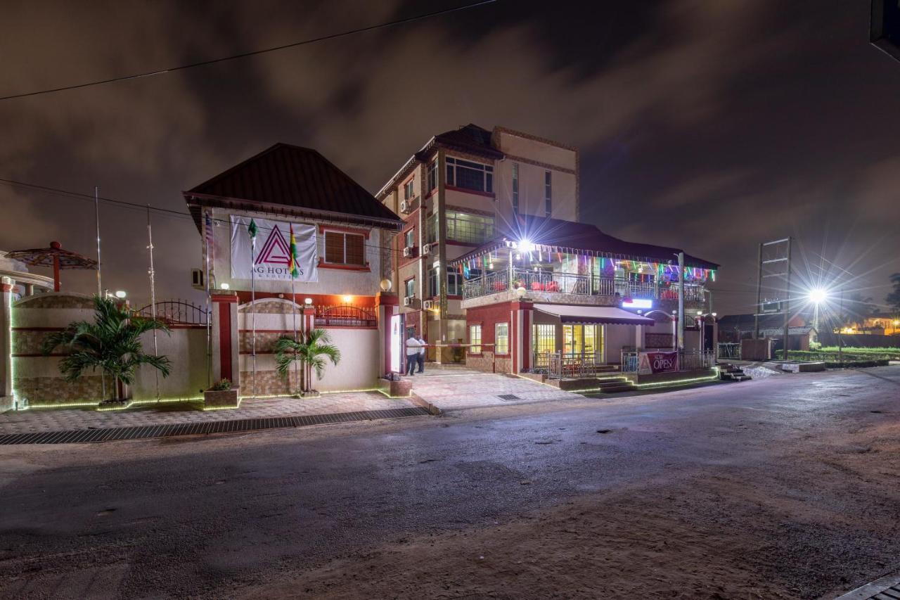 Ag Hotel And Suites Ogbodjo Eksteriør billede