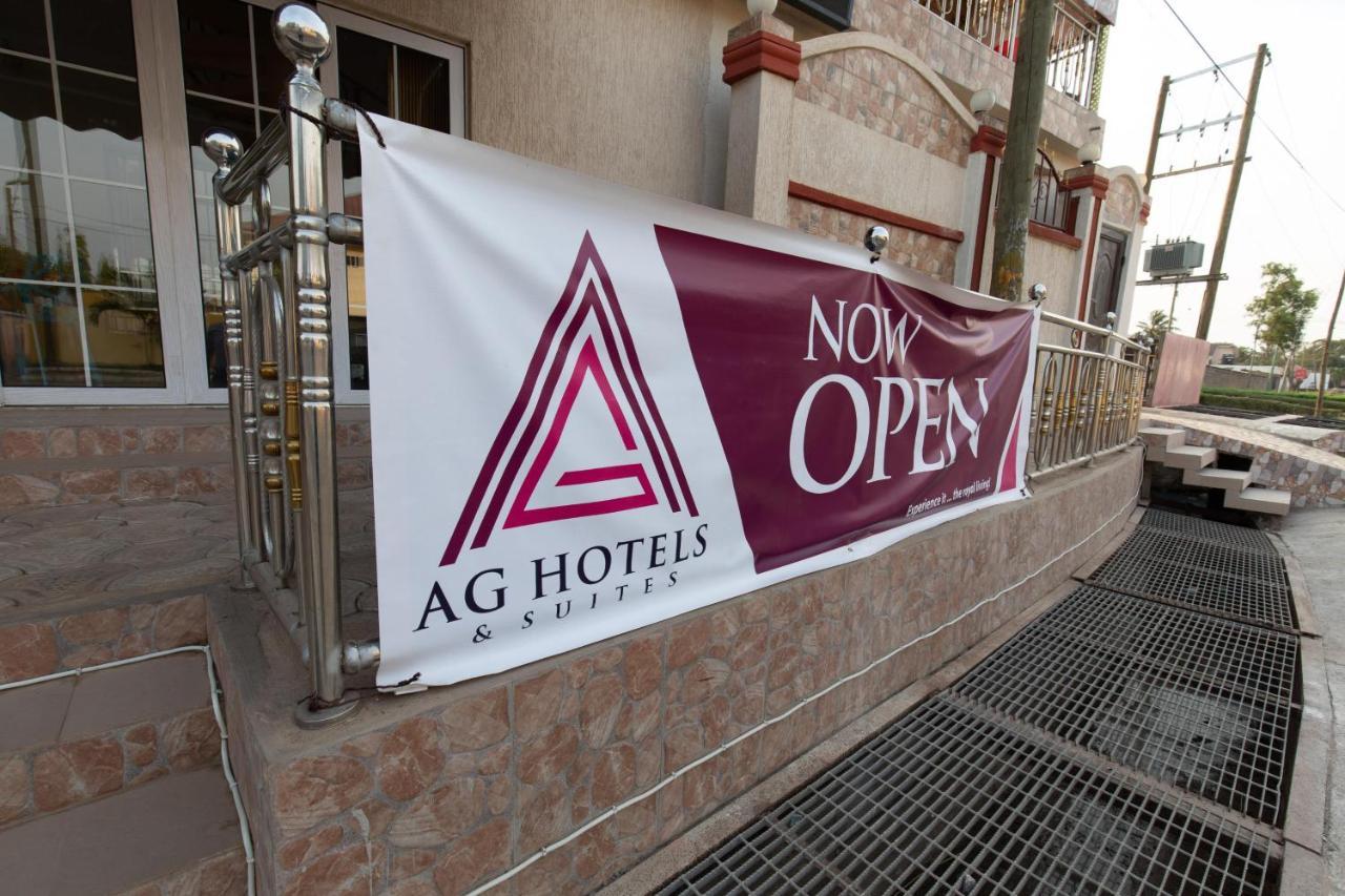 Ag Hotel And Suites Ogbodjo Eksteriør billede