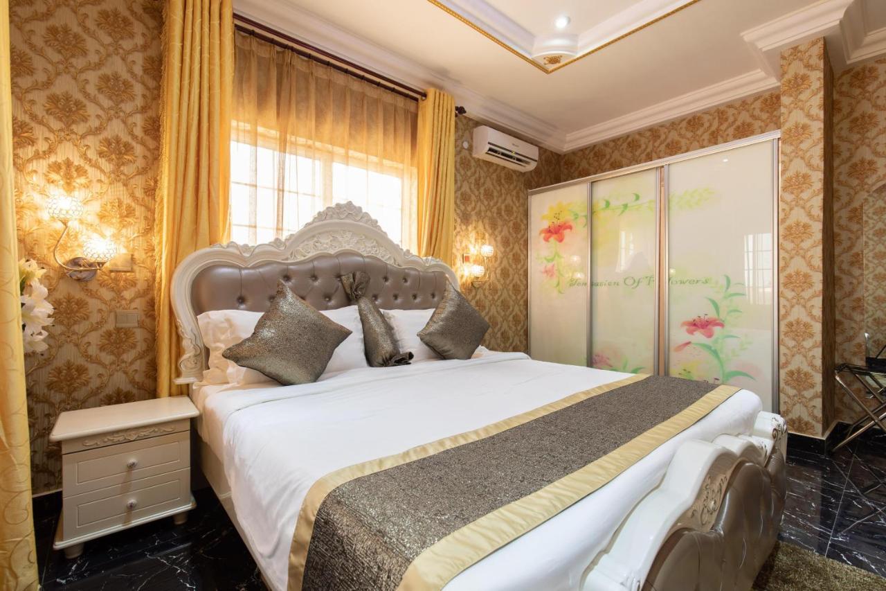 Ag Hotel And Suites Ogbodjo Eksteriør billede