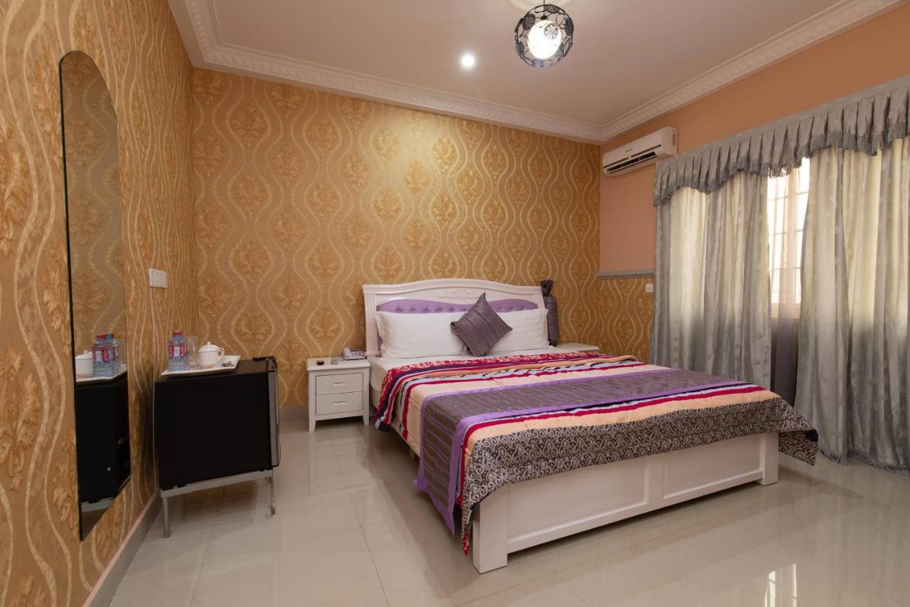 Ag Hotel And Suites Ogbodjo Eksteriør billede