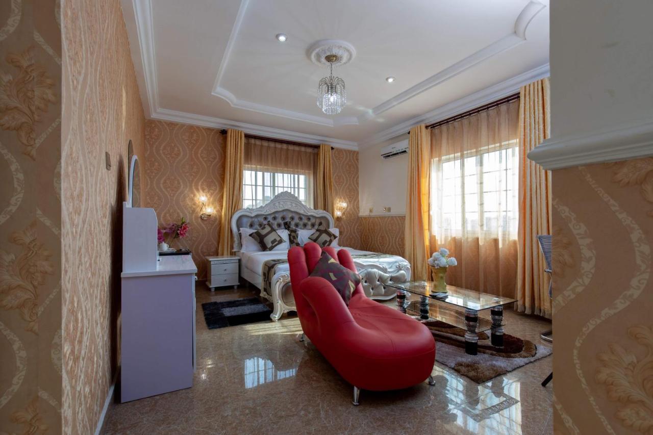 Ag Hotel And Suites Ogbodjo Eksteriør billede
