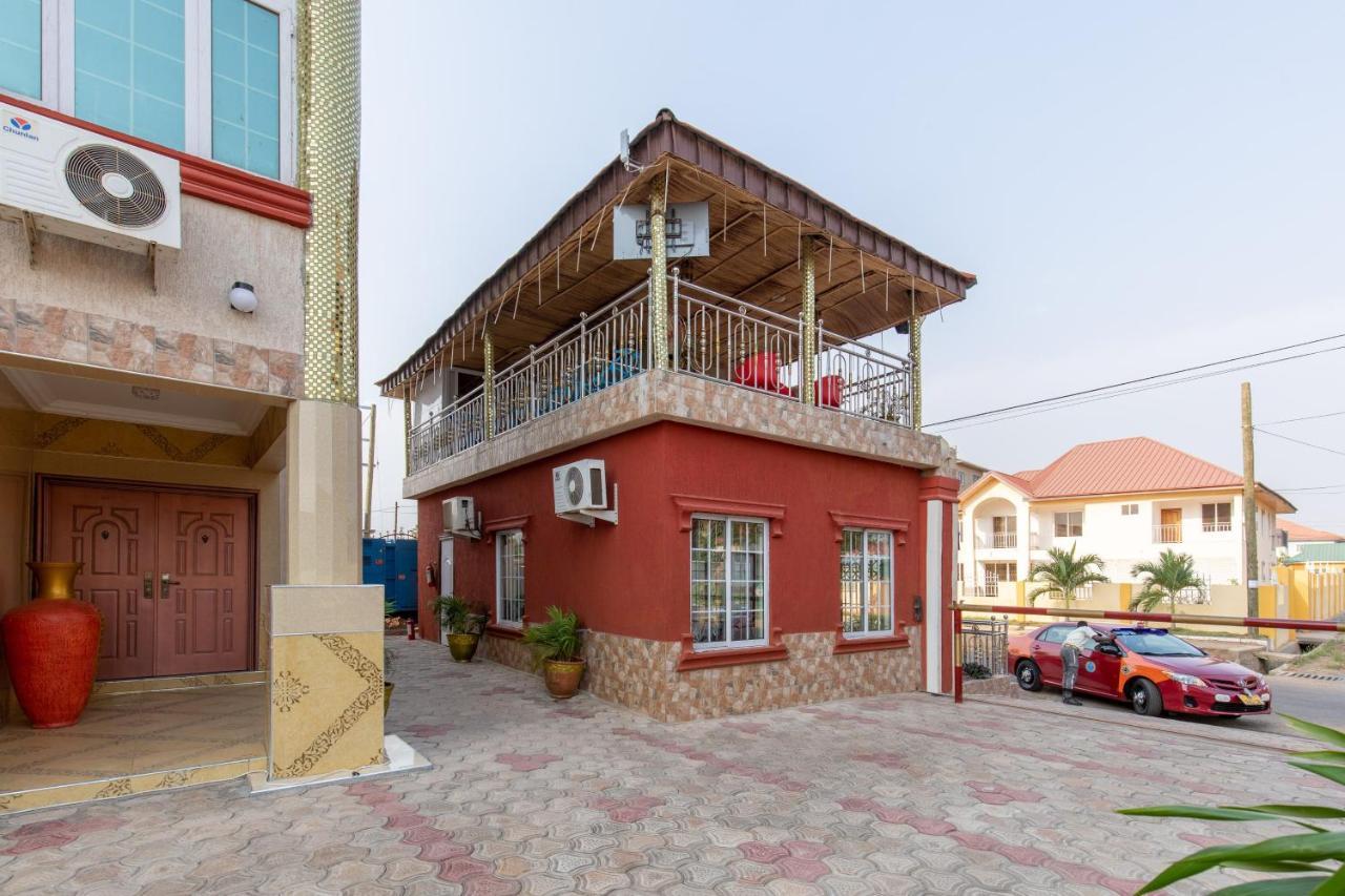 Ag Hotel And Suites Ogbodjo Eksteriør billede