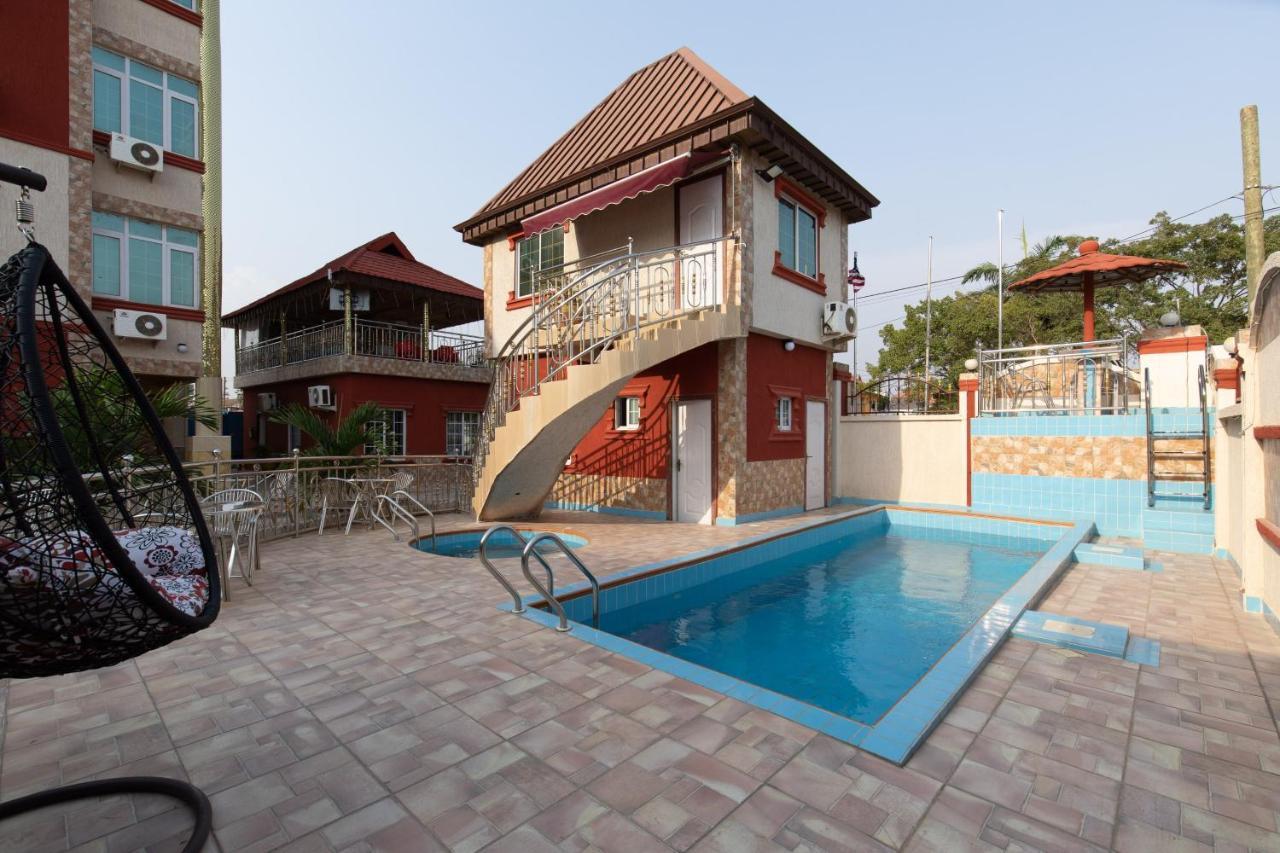 Ag Hotel And Suites Ogbodjo Eksteriør billede