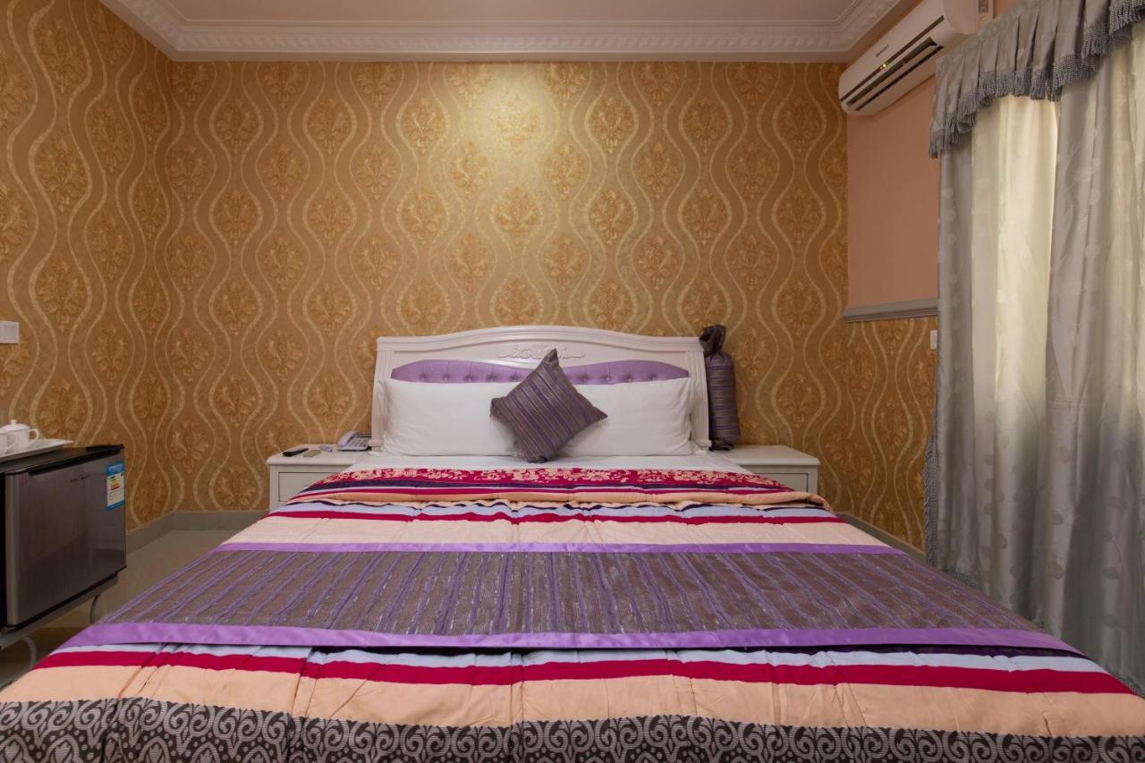 Ag Hotel And Suites Ogbodjo Eksteriør billede
