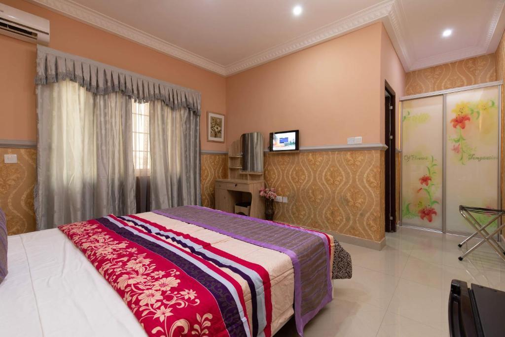 Ag Hotel And Suites Ogbodjo Eksteriør billede