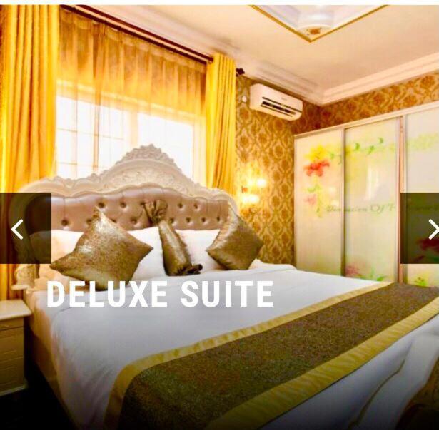 Ag Hotel And Suites Ogbodjo Eksteriør billede